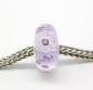 Preview: Soft Lavender Flower Monroe - Elfbeads Glas - Originalfoto